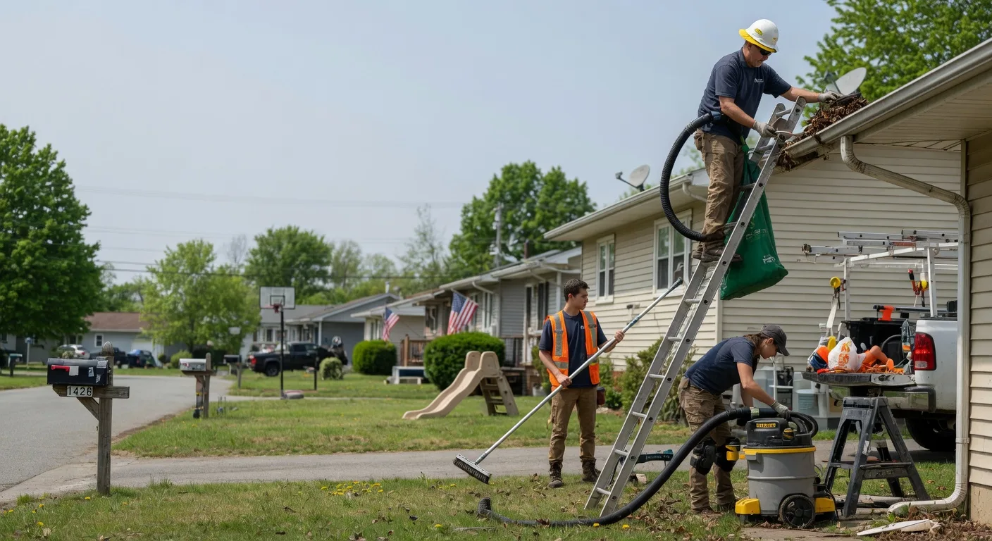 Gutter Installation in Olean, NY near me